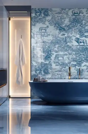 Ambiance BULBO Cersaie 2026 — Reverie Sauvage et Riviera