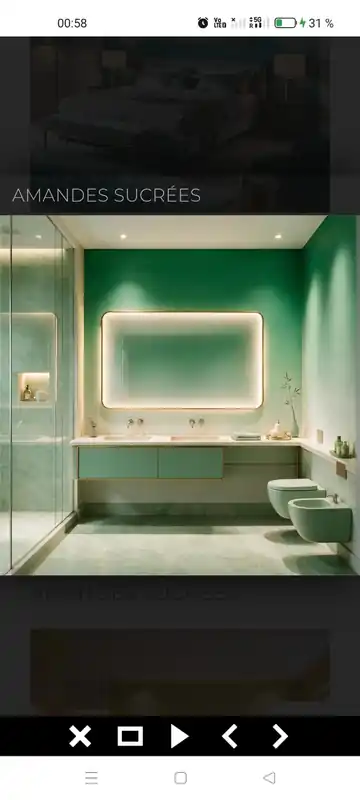 Ambiance BULBO Aquarelle — Mivar Twix Bulbino Monolith
