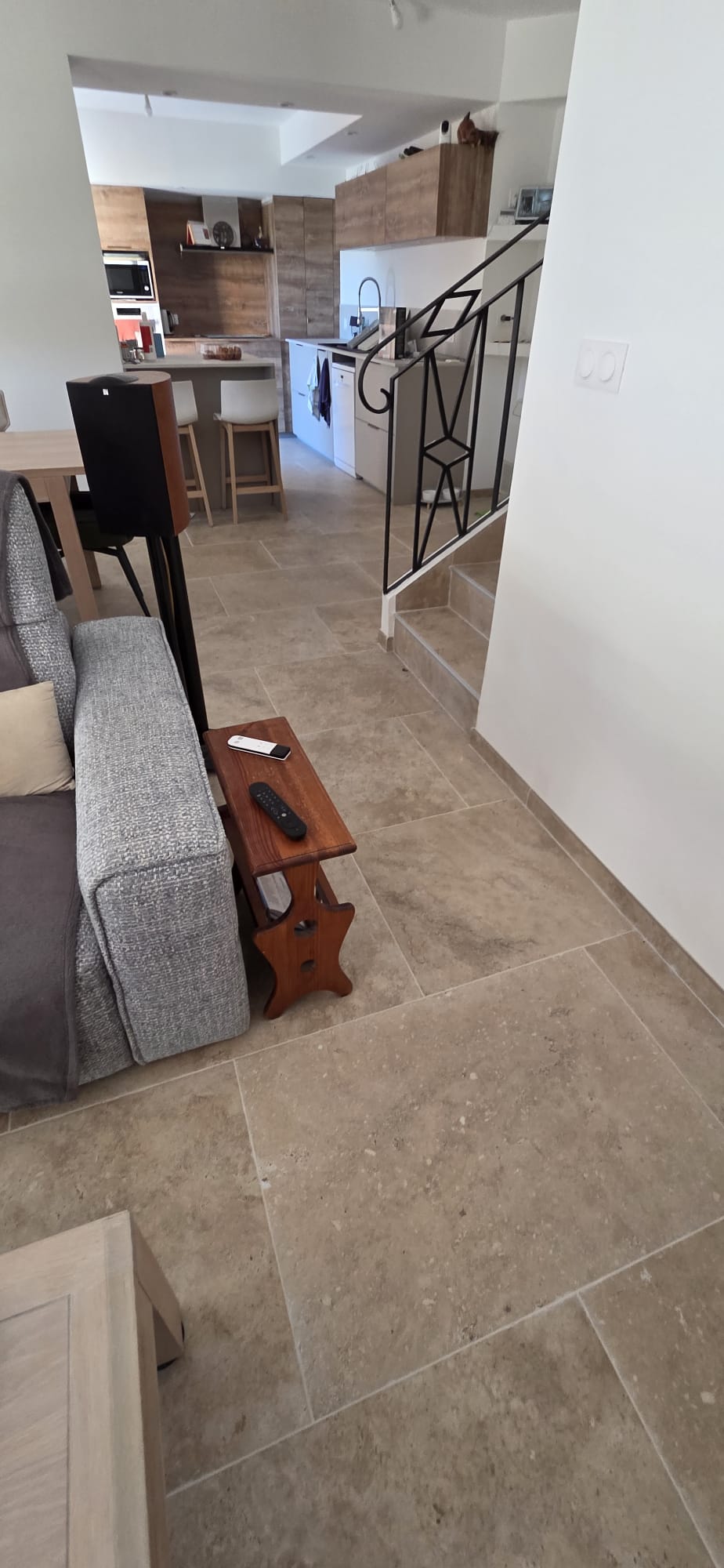 Seconde réalisation intérieure VIEW CORSO Beige 60x90